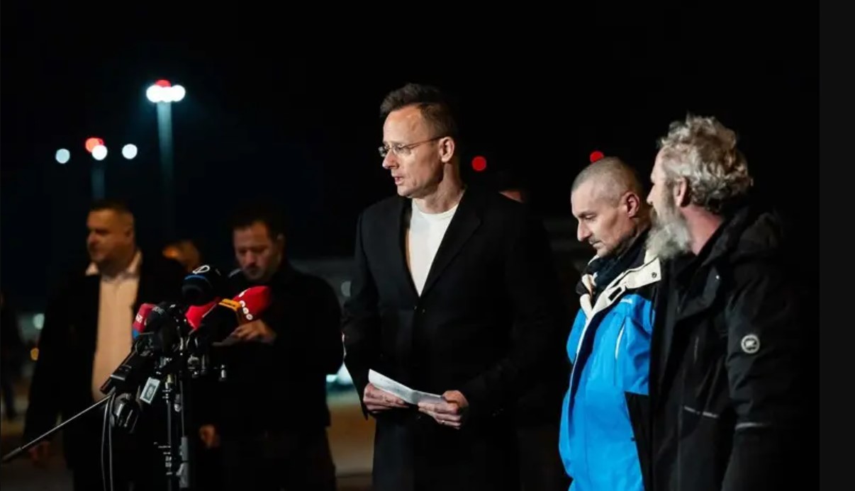 Росія передавала уряду Орбана українських полонених. Ніхто з них в Угорщині не лишився — DW